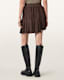 Jax Asymmetric Mini Skirt