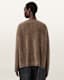 Rebel Brushed Cashmere Crew Neck Jumper