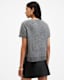 Rebel Brushed Cashmere Knitted T-Shirt