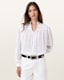 Etti White Linen Shirt