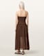 Tegan Hybrid Bodycon Maxi Dress