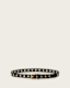 Alice Eyelet Woven Leather Belt