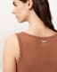 Katarina Boat Neck Slim Fit Tank Top