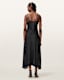 Leona V-Neck Maxi Slip Dress