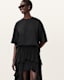 Amelie Crochet Oversized Boxy T-Shirt