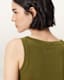 Rina Crew Neck Sleeveless Tank Top