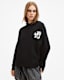 Orlando Etie Oversized Logo Hoodie