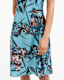 Bryony Batu Print Mini Slip Dress
