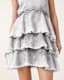 Cavarly Ruffled Mini Dress