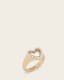 Vida Heart Beaded Ring