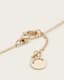 Vida Beaded Heart Pendant Necklace