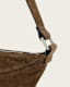 Luna Slouchy Suede Crossbody Bag