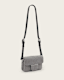Jupiter Croc-Effect Leather Crossbody Bag