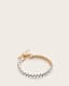 Box Two Tone Bracelet