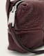 Ares Leather Crossbody Bag