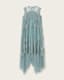 Clara Mesh Midi Dress