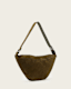 Luna Slouchy Suede Shoulder Bag