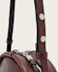 Rosalie Arc Leather Crossbody Bag