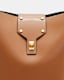 Miro Adjustable Leather Shoulder Bag