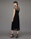 Arya Lace Midi Dress