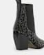 Ria Leather Sparkle Boots