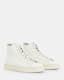 Tana Leather High Top Trainers