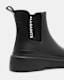 Hetty Logo Rubber Ankle Boots