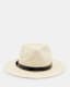 Straw Fedora Hat