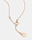 Vida Gold-Tone Pearl Necklace