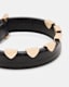 Shae Studded Leather Bracelet