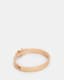 Brea Buckle Gold-Tone Bangle