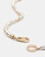 Hadley Two Tone Beaded Necklace