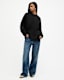 Lock Crew Neck Asymmetric Jumper