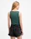 Rina Crew Neck Sleeveless Tank Top