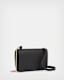 Ludivine Leather Crossbody Wallet