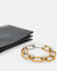 Yua Leather Removable Chain Clutch Bag
