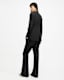 Sevenh High-Rise Slim Flared Trousers