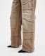 Archie Wide Leg Denim Cargo Jeans