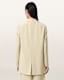 Aleida Lightweight Tri Blazer