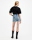 Hailey High Rise Denim Shorts