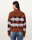 Epona Jacquard Cardigan