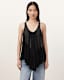 Rach Tiered Sheer Top
