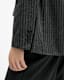 Averie Pinstriped Relaxed Fit Blazer