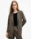 Aleida Lightweight Tri Blazer