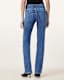 Haldan Slim Bootcut Stretch Denim Jeans