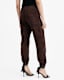 Val Linen Blend Cargo Trousers