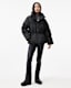Peckham Geometric Jacquard Puffer Jacket