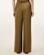 Alba Satin Wide Leg Trousers