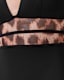 Xalia Mesh Leopard Print Swimsuit
