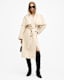 Clyde Trench Coat With Removable Sleeves